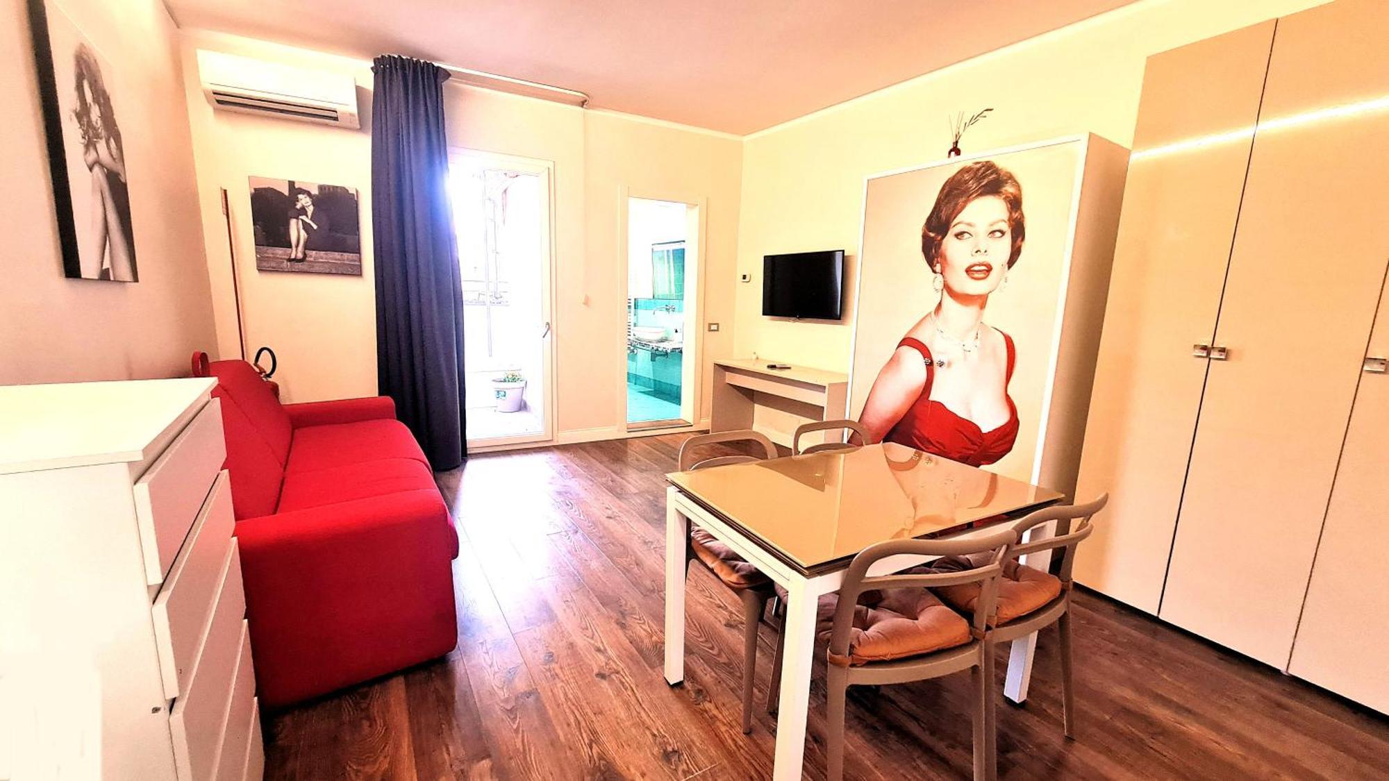 Dolce Vita Suite Florence Buitenkant foto