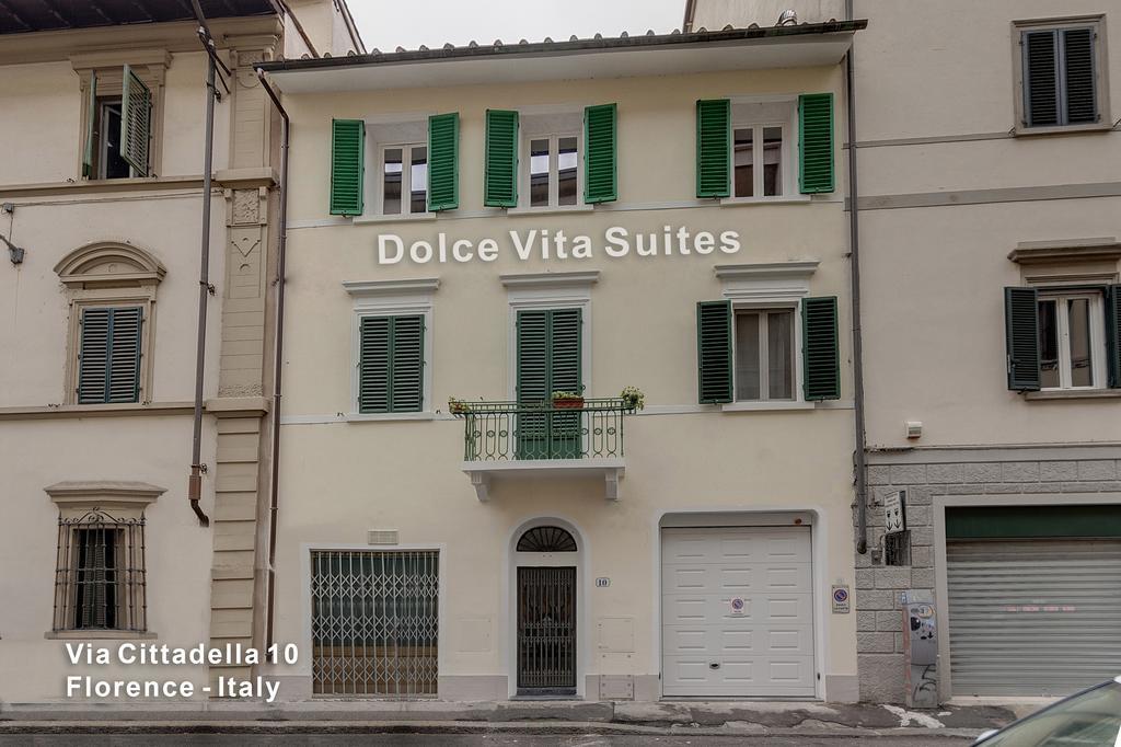 Dolce Vita Suite Florence Buitenkant foto